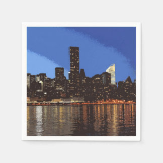 New York 2001 Serviette