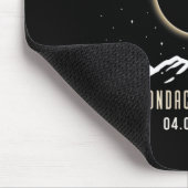 New York 2024 Total Solar Eclipse 1 Mousepad (Ecke)