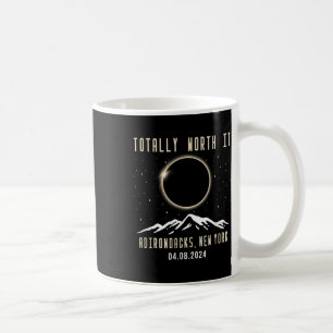New York 2024 Total Solar Eclipse Kaffeetasse