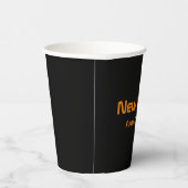 New York 2024 Total Solar Eclipse Pappbecher (Rechts)