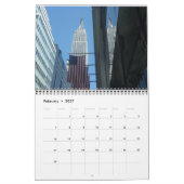 New York 2025 Kalender (Feb 2027)