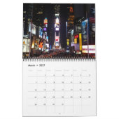 New York 2025 Kalender (Mär 2027)