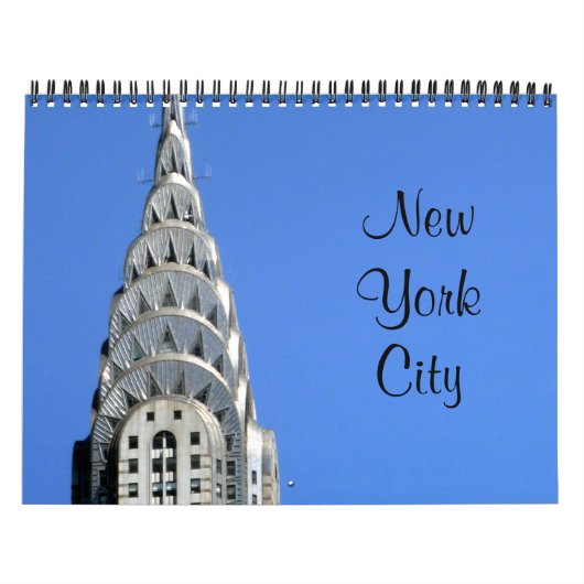 New York 2025 Kalender (Titelbild)