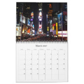 New York 2025 Kalender (Mär 2027)