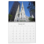 New York 2025 Kalender (Jan 2027)