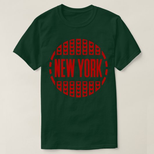 New York 20 T-Shirt (Design vorne)