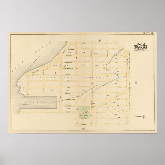 New York 21 Poster (Vorne)