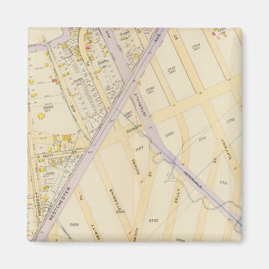 New York 22 Magnet (Vorne)