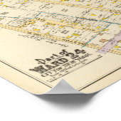 New York 22 Poster (Ecke)