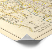 New York 22 Poster (Ecke)