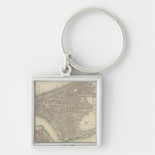 New York 22 Schlüsselanhänger (Vorne)