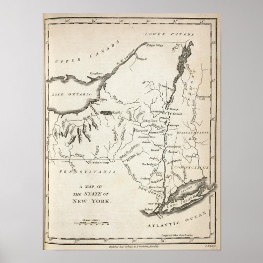 New York 24 Poster (Vorne)