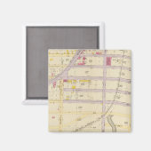 New York 25 Magnet (Vorderseite/Rückseite)