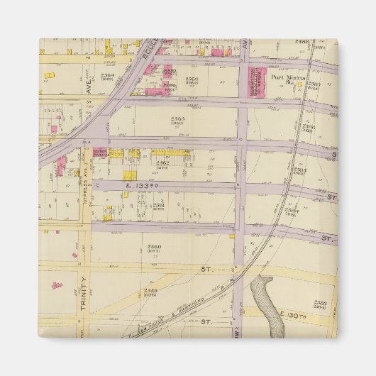 New York 25 Magnet (Vorne)