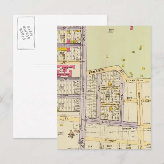 New York 25 Postkarte (Vorne/Hinten)