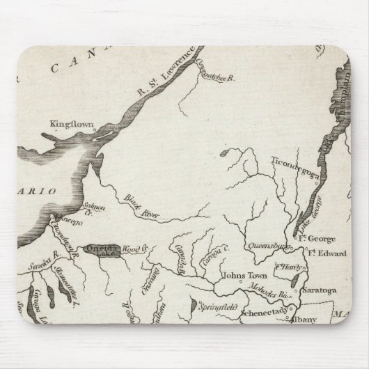 New York 26 Mousepad (Vorne)