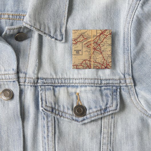 New York 28 Button (Beispiel)