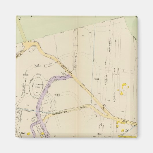 New York 28 Magnet (Vorne)