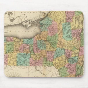 New York 29 Mousepad