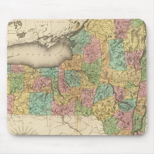 New York 29 Mousepad (Vorne)