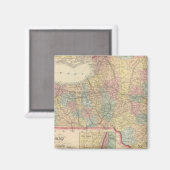 New York 2 Magnet (Vorderseite/Rückseite)