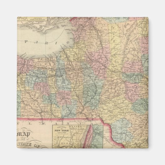 New York 2 Magnet (Vorne)