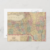 New York 2 Postkarte (Vorne/Hinten)