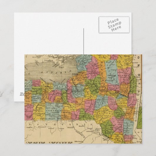 New York 30 Postkarte (Vorne/Hinten)