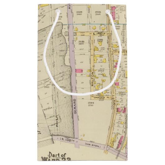 New York 32 Kleine Geschenktüte (Rückseite)