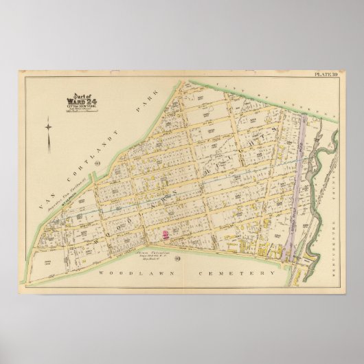 New York 33 Poster (Vorne)