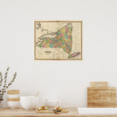 New York 34 Poster (Küche)