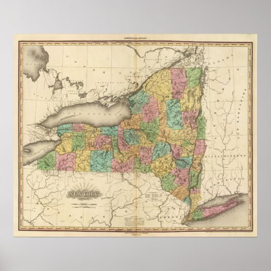 New York 34 Poster (Vorne)