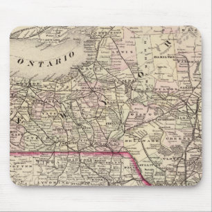 New York 35 Mousepad