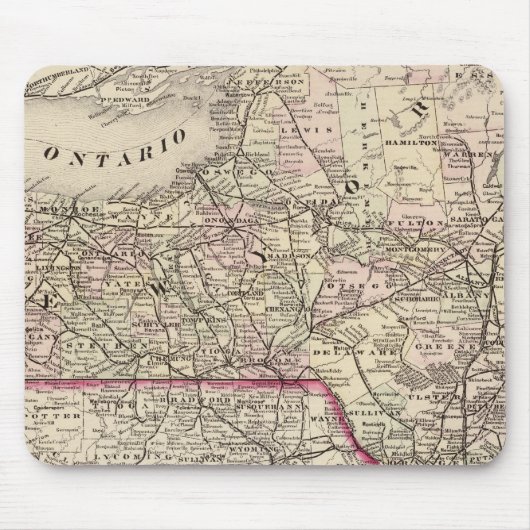 New York 35 Mousepad (Vorne)