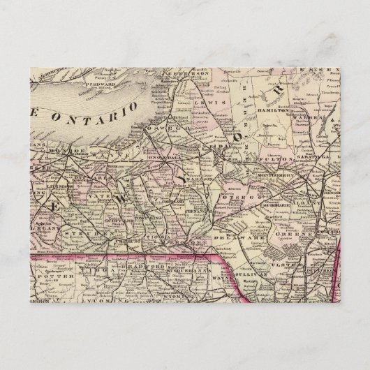 New York 35 Postkarte (Vorderseite)