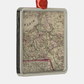 New York 35 Silbernes Ornament (Rechts)