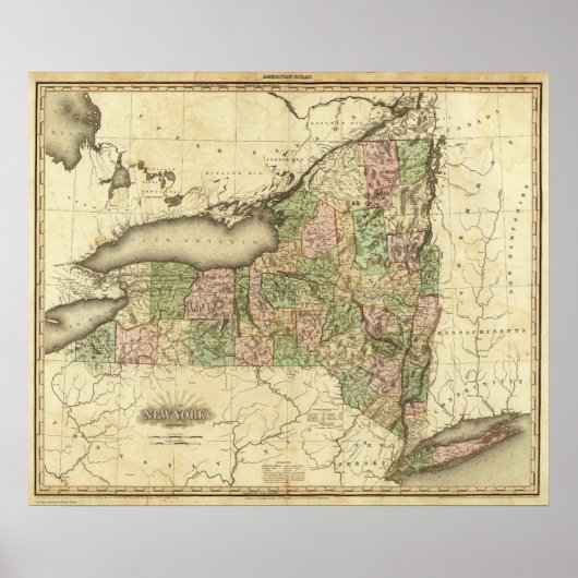 New York 36 Poster (Vorne)