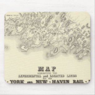 New York 39 Mousepad
