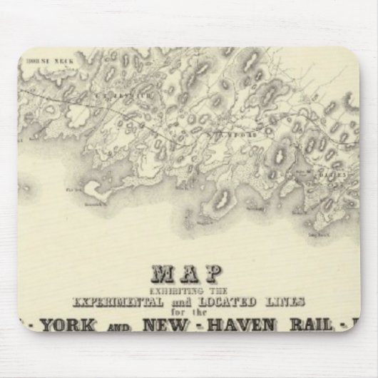 New York 39 Mousepad (Vorne)