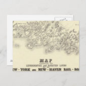 New York 39 Postkarte (Vorne/Hinten)