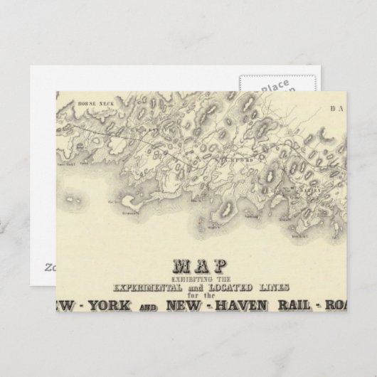 New York 39 Postkarte (Vorne/Hinten)