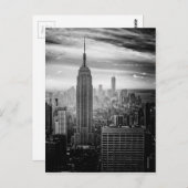 New York 3 Postkarte (Vorne/Hinten)