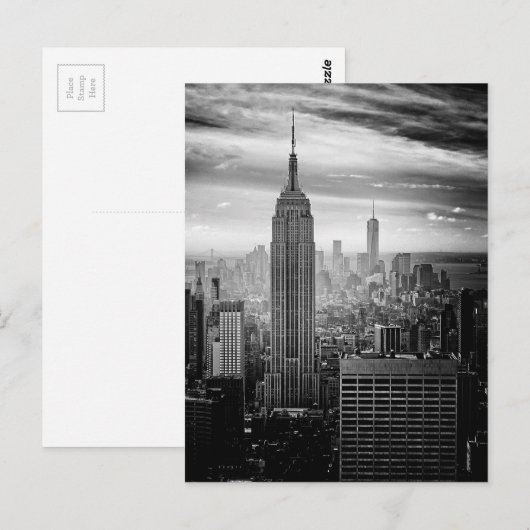 New York 3 Postkarte (Vorne/Hinten)