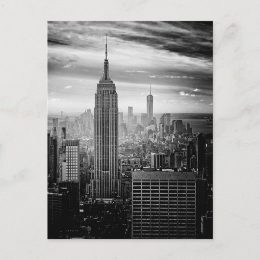 New York 3 Postkarte (Vorderseite)