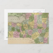 New York 3 Postkarte (Vorne/Hinten)