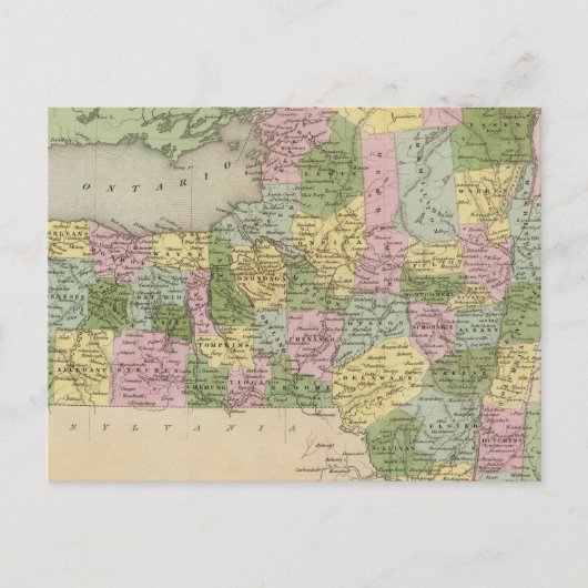 New York 3 Postkarte (Vorderseite)