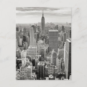 New York 4 Postkarte