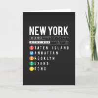 New York 5 Boroughs