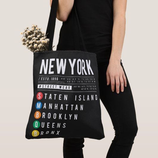 New York 5 Boroughs Tasche (Von Nahem)