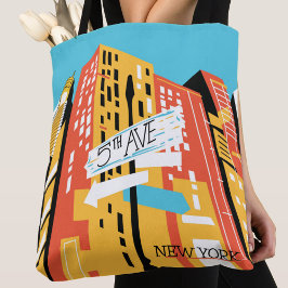 NEW YORK 5th AVE Modernes, stilvolles Design Tasche